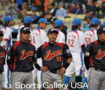 イチロー選手　ＷＢＣ決勝戦開会式