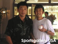 大塚晶則選手＃16　パドレス