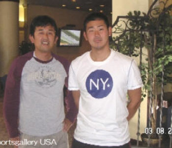 松坂大輔選手#18　2006ＷＢＣ　ＭＶＰ