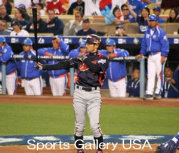 イチロー選手　決勝打打席