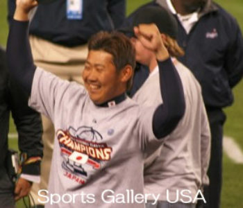 松坂大輔選手#18　2009ＷＢＣ　ＭＶＰ