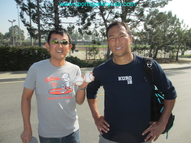 黒田博樹選手＃１８　ＮＹヤンキース