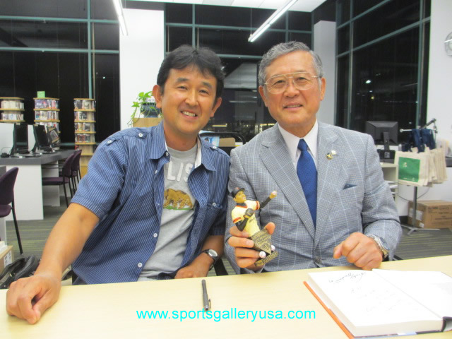 村上雅則さん　日本人初のメジャーリーガー