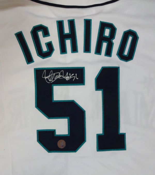 51 ICHIRO DRIVE MLB マリナーズ イチロー ストリートサイン