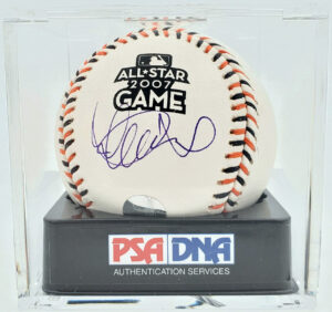 イチロー直筆サイン2007オールスターボール　イチローホログラム＆ PSADNAサインングレードミント10鑑定ホログラム付き - 画像 (3)