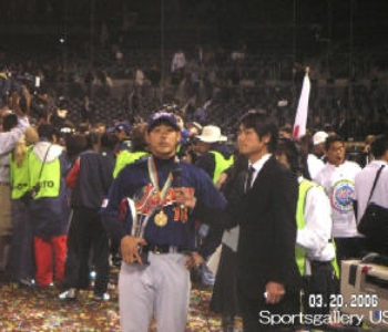 松坂大輔選手#18　2006ＷＢＣ　ＭＶＰ