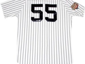 松井秀喜選手#55直筆サインＮＹヤンキースオーセンティックジャージ w/2009 WS Patch