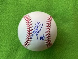 平野佳寿選手#66　ダイヤモンドバックス直筆サインＭＬＢボール