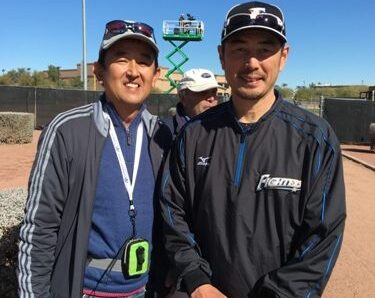 吉井理人コーチ