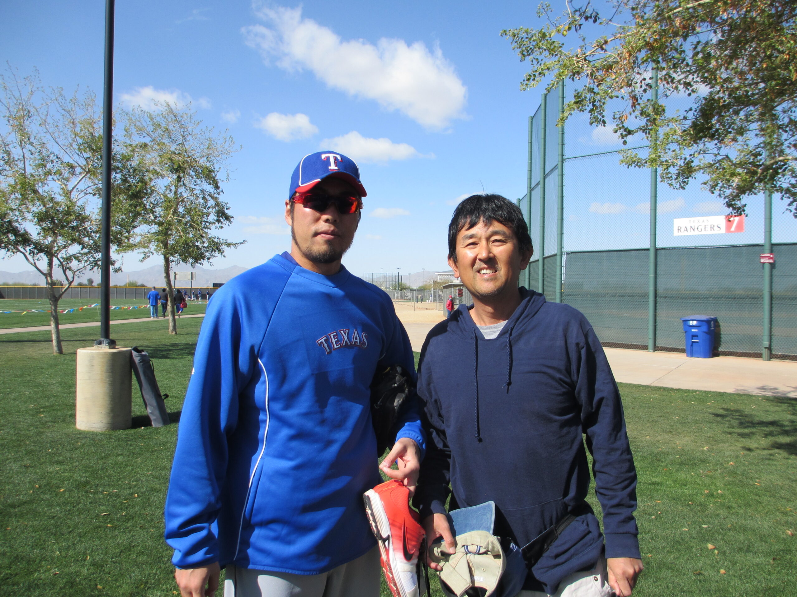 上原浩治選手