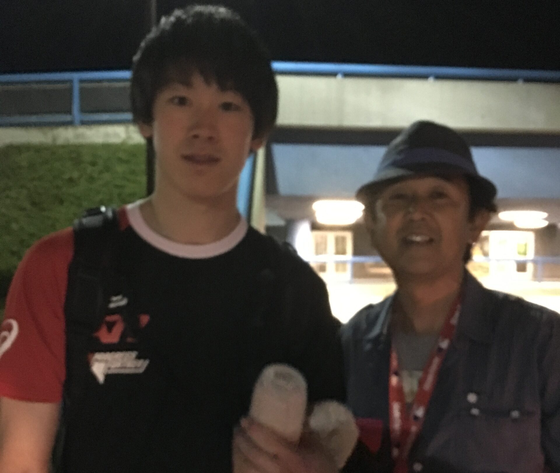 石川祐希選手