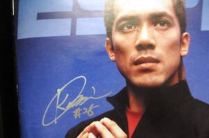 松井稼頭央選手#25ＮＹメッツ　直筆サインESPNマガジン　 - 画像 (3)