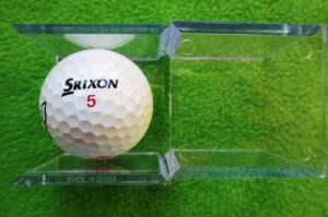 横峯さくら選手直筆サインゲーム実使用SRIXON5オウンゴルフボール - 画像 (3)