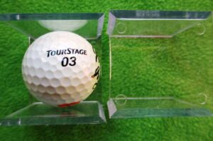 宮里美香選手　直筆サインゲーム実使用TOUR STAGE 03オウンゴルフボール - 画像 (3)