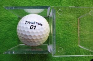 有村智恵選手直筆サインゲーム実使用TOUR STAGE 01オウンゴルフボール - 画像 (3)