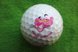 ポーラクレーマー直筆サインゲーム実使用オウンゴルフボール - 画像 (2)