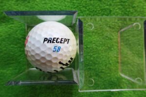 ポーラクレーマー直筆サインゲーム実使用オウンゴルフボール - 画像 (3)