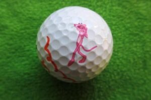 ポーラクレーマー直筆サインゲーム実使用オウンゴルフボール - 画像 (2)
