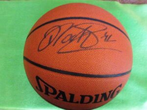 ダークノビツキーDirk Nowitzki#41　ダラスマーベリックス直筆サインバスケットボール