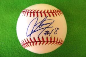 松坂大輔#18直筆サイン2006WBCボール SOLD-OUT