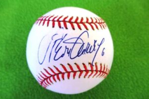 スティーブガービーSTEVE GARVEY#6　直筆サインMLB ボール