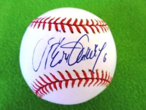 スティーブガービーSTEVE GARVEY#6　直筆サインMLB ボール