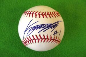 福留孝介#1直筆サインＭＬＢボール