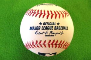衣笠祥雄選手#3広島東洋カープ直筆サインＭＬＢボール - 画像 (2)