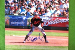 イチロー直筆サイン2009WBCフォト