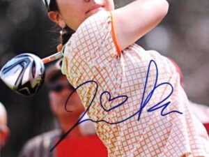 宮里美香プロ　直筆サインフォト