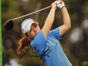 宮里美香プロ　直筆サインフォト