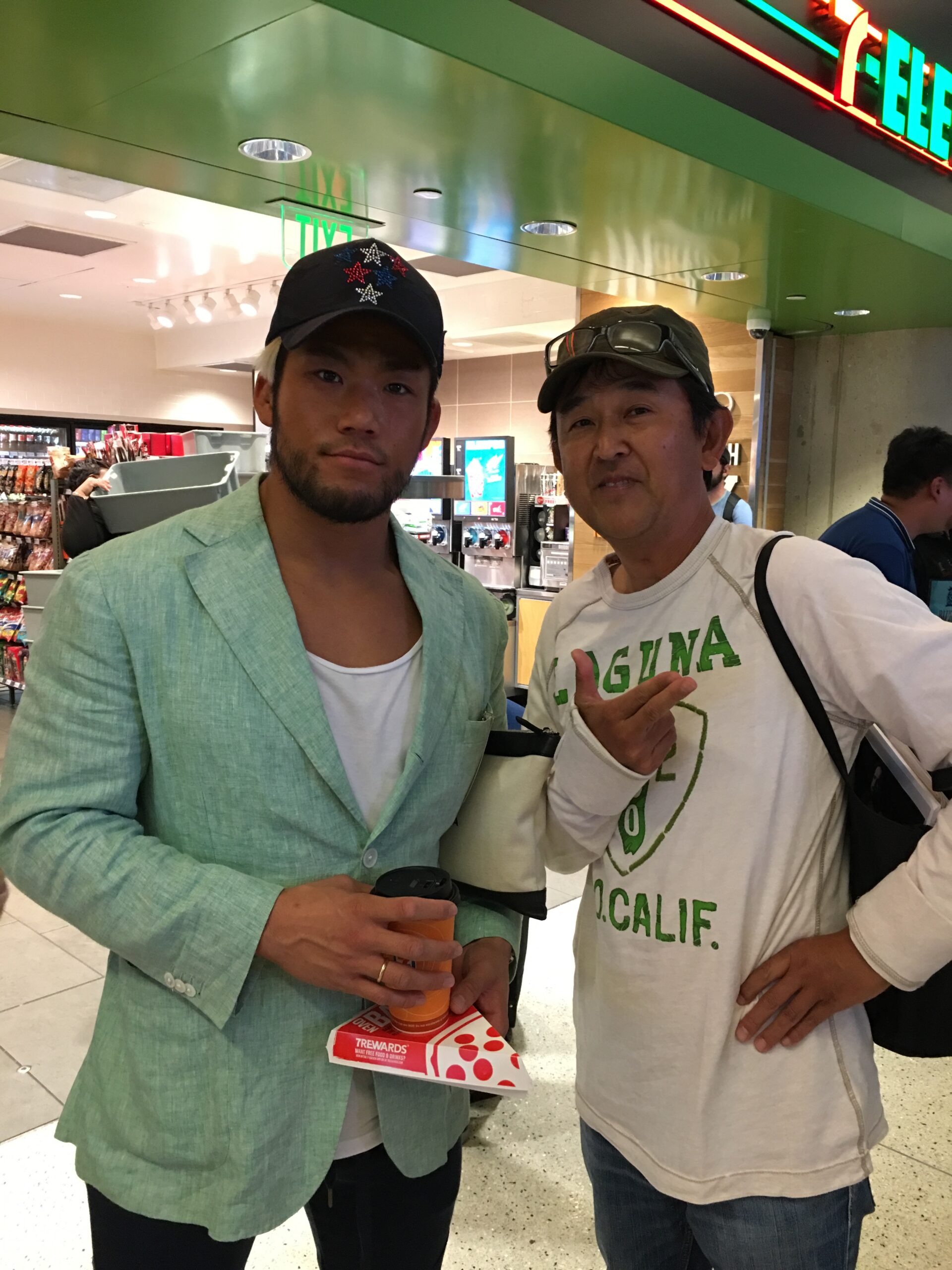 SANADA 新日本プロレス