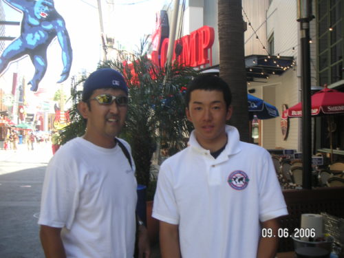 斎藤佑樹選手　17歳