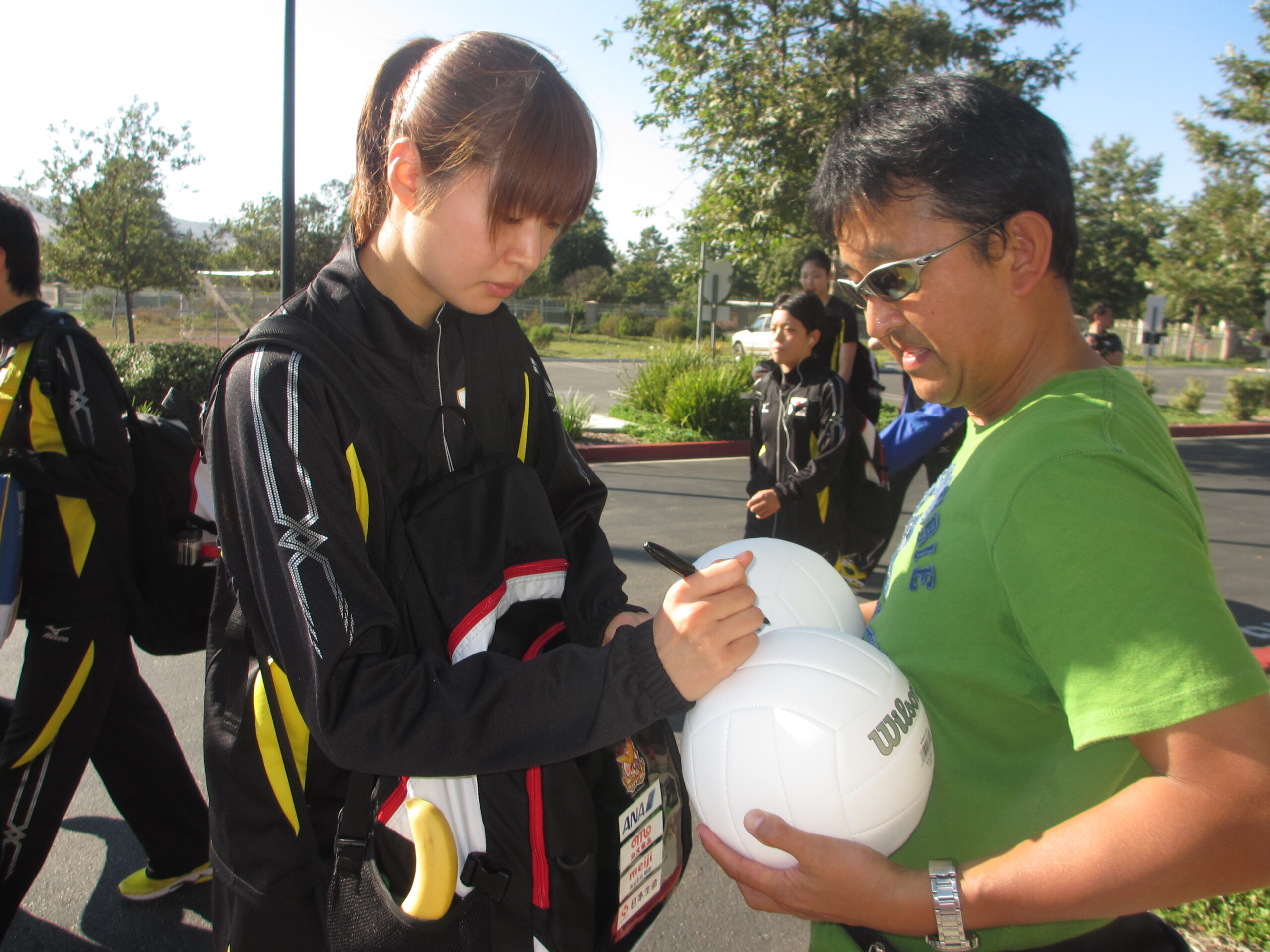 木村沙織選手