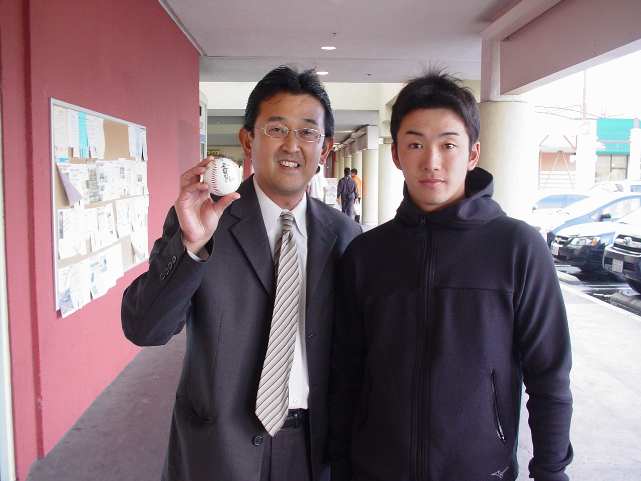 斎藤佑樹選手　早稲田