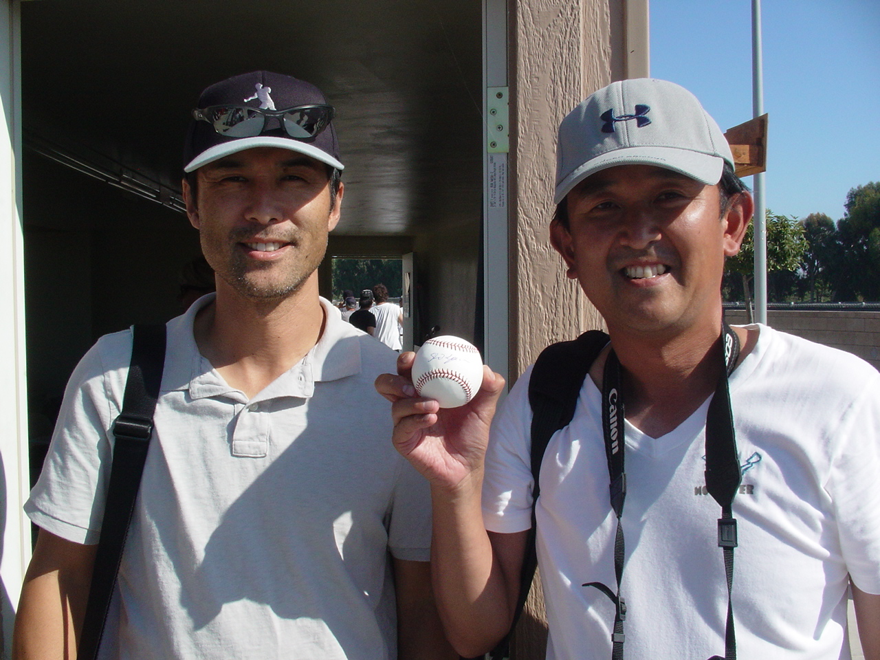 長谷川滋利さん