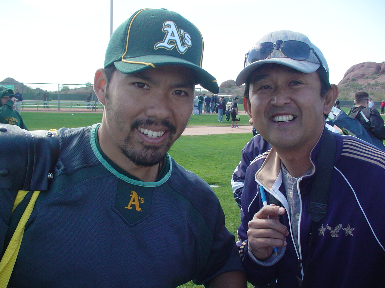 カートスズキ選手