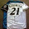 清宮幸太郎選手#21ファイターズ直筆サインユニホ－ムＬ