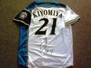 清宮幸太郎選手#21ファイターズ直筆サインユニホ－ムＬ