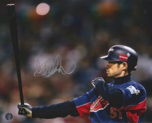 イチロー直筆サイン　2009ＷＢＣ8Ｘ10フォト