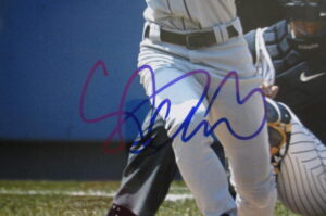 イチロー直筆サイン　8ｘ10ＭＬＢ公認フォト - 画像 (2)