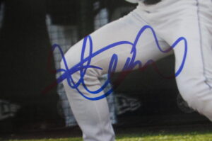 イチロー直筆サイン262 Hits　ＭＬＢ公認8Ｘ10フォト　 - 画像 (2)