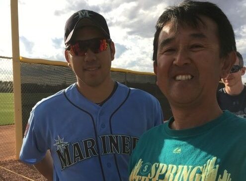 菊池雄星＃18シアトルマリナーズ