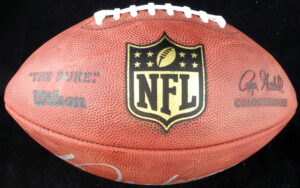 ボージャクソン　BO JACKSON　オークランドレイダース直筆サインNFLボール - 画像 (2)