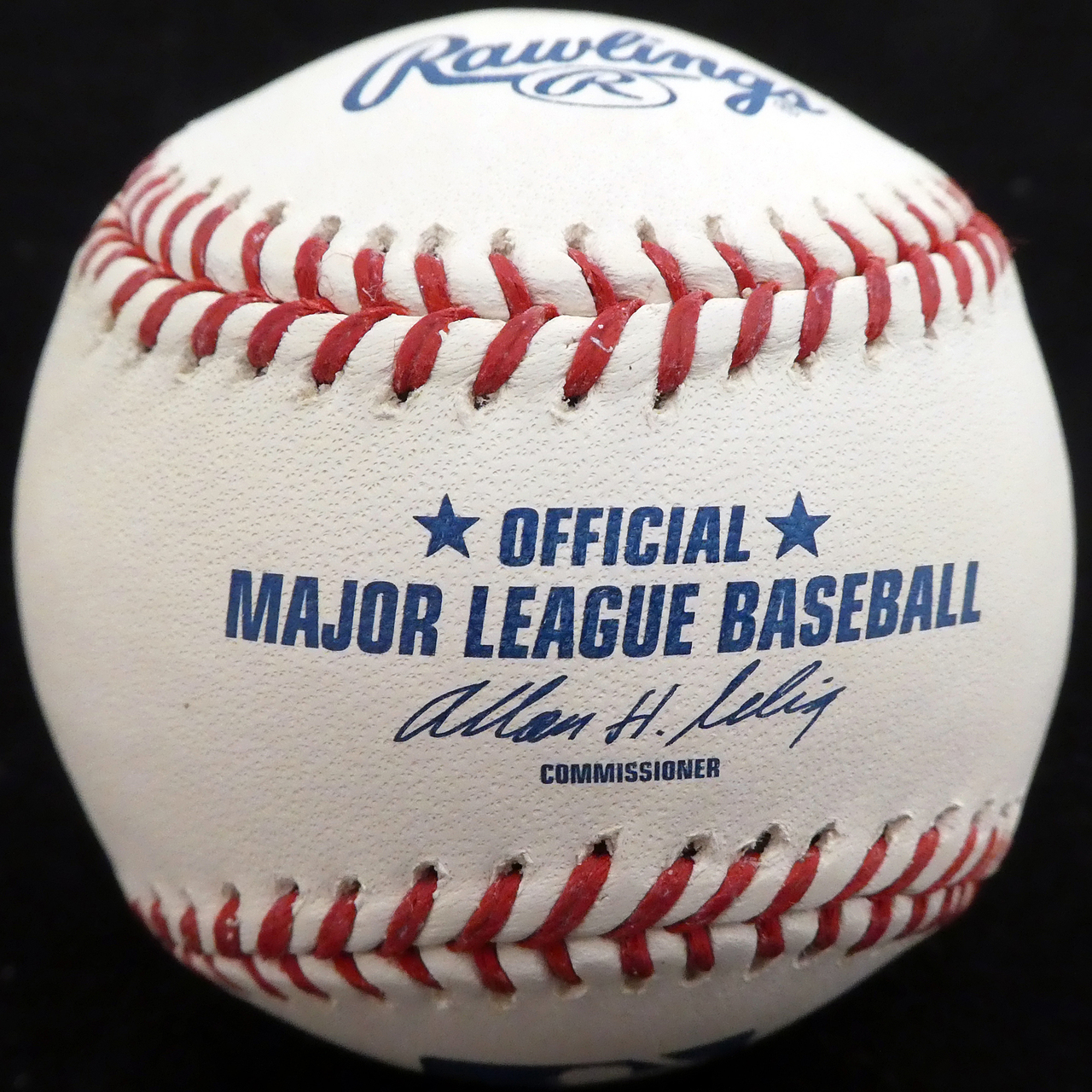 イチロー　フルネーム直筆サインＭＬＢボール　イチローホログラム＆イチロー証明書付き