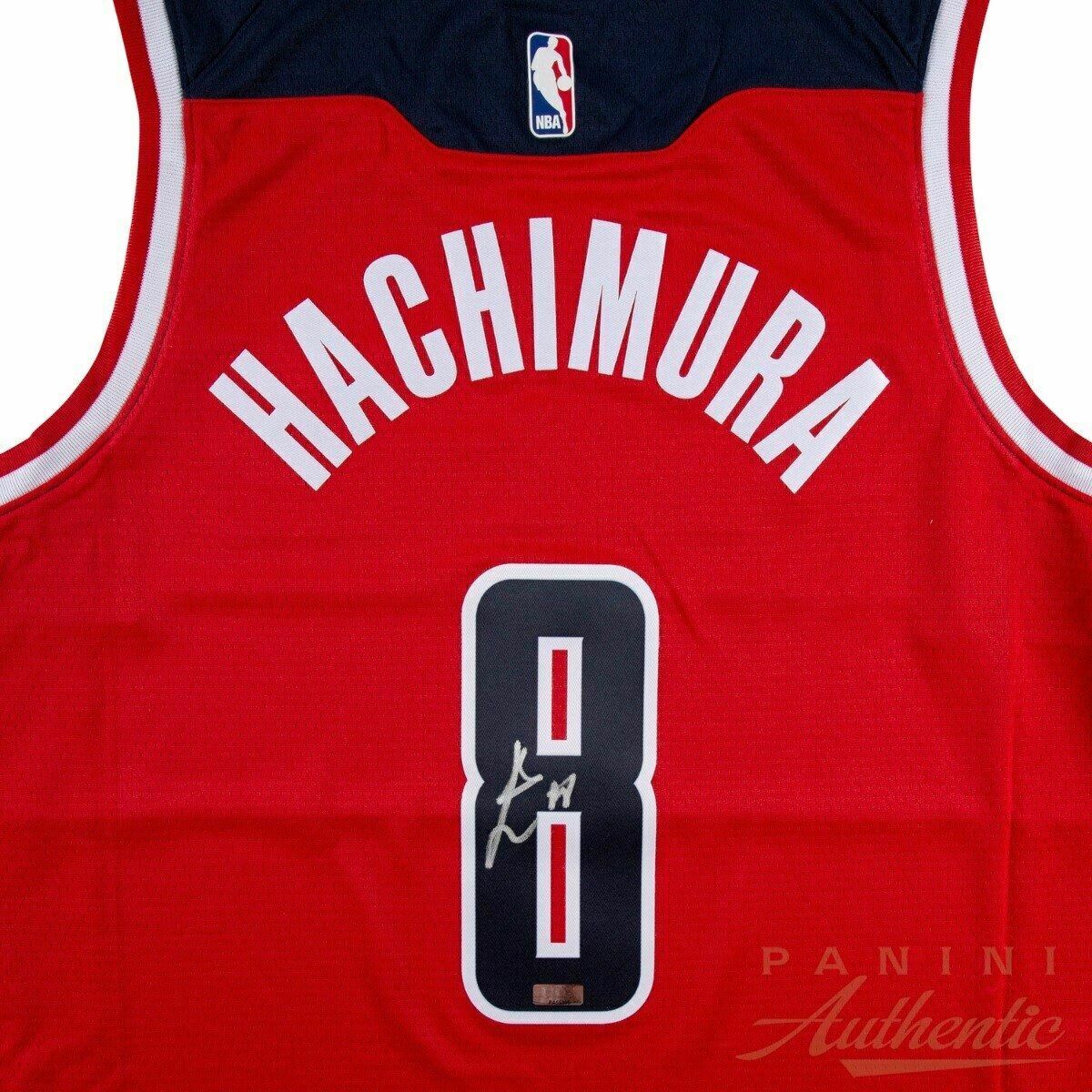 八村塁RUI HACHIMURA#8 NBAワシントンウィザーズ直筆サインSWINGMAN