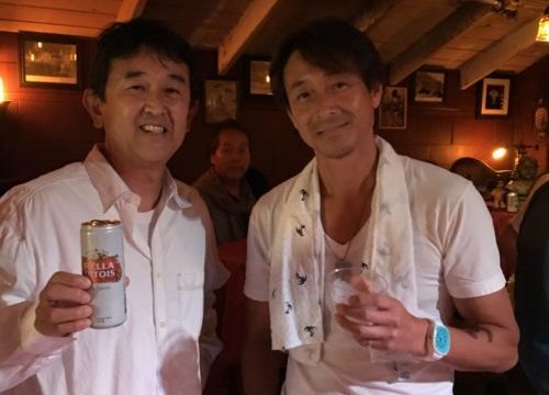 吉田栄作さん