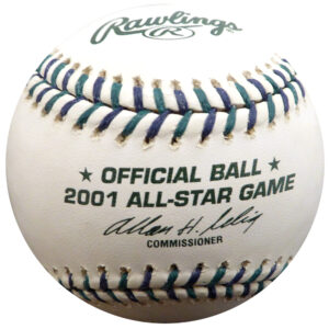 イチロー直筆サイン　シアトルマリナーズ2001年オールスターボール　 - 画像 (2)
