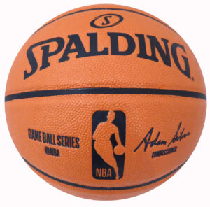 マジックジョンソン＆ラリーバードMagic Johnson & Larry Bird　直筆サイン NBAオフィシャルベームバスケットボール　BECKETT鑑定書付き - 画像 (2)