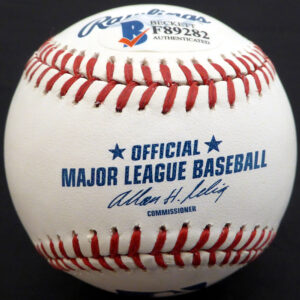 マリアーノリベラMariano Rivera NY Yankees 直筆サイン　5XWS CHAMP 書き込み入りMLBボール　BECKETT鑑定書付き - 画像 (2)